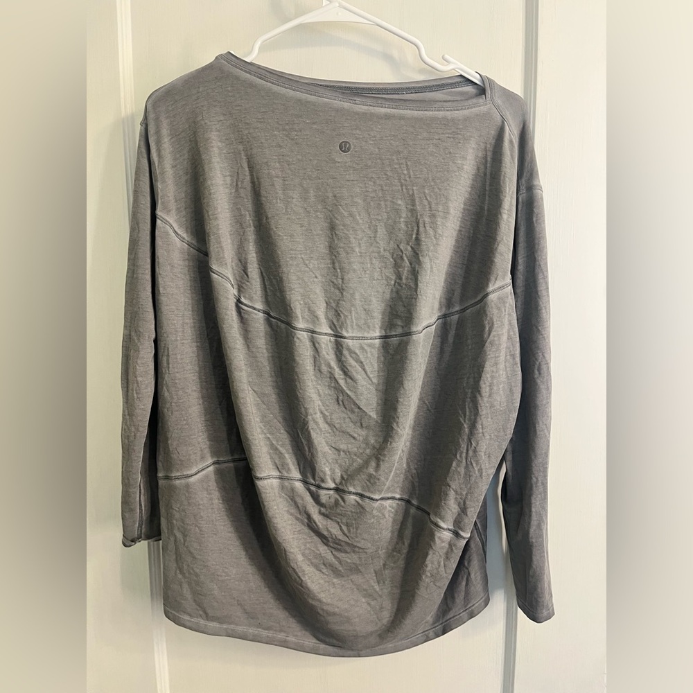 Lululemon Charcoal Wash Back in Action